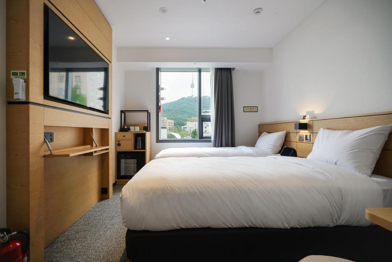 Henn Na Hotel Seoul Myeongdong Exteriör bild