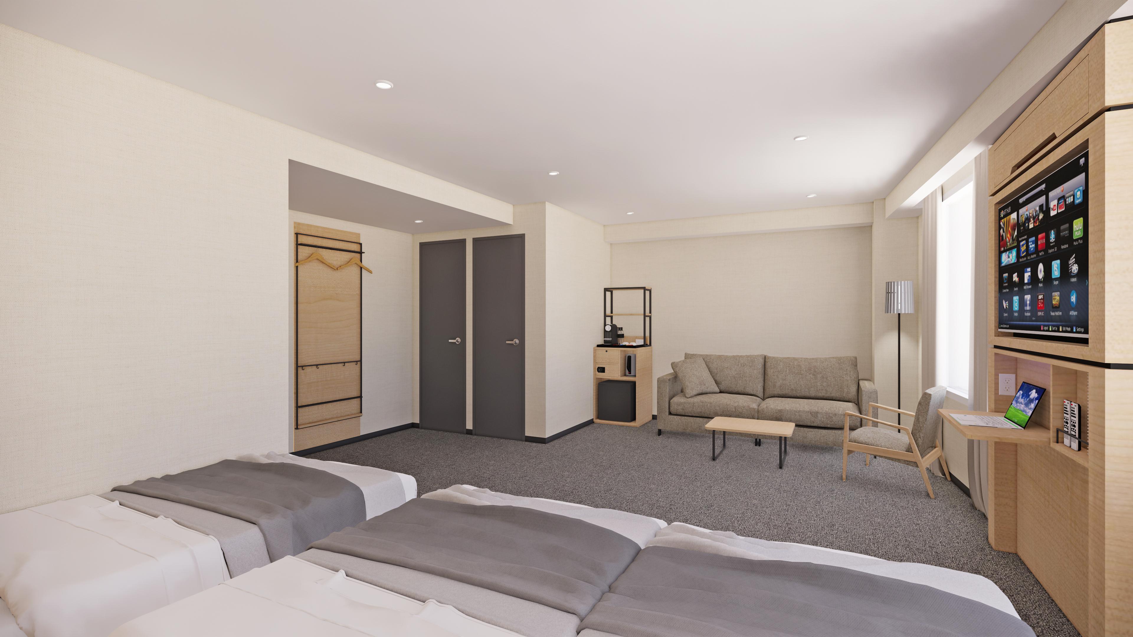 Henn Na Hotel Seoul Myeongdong Exteriör bild