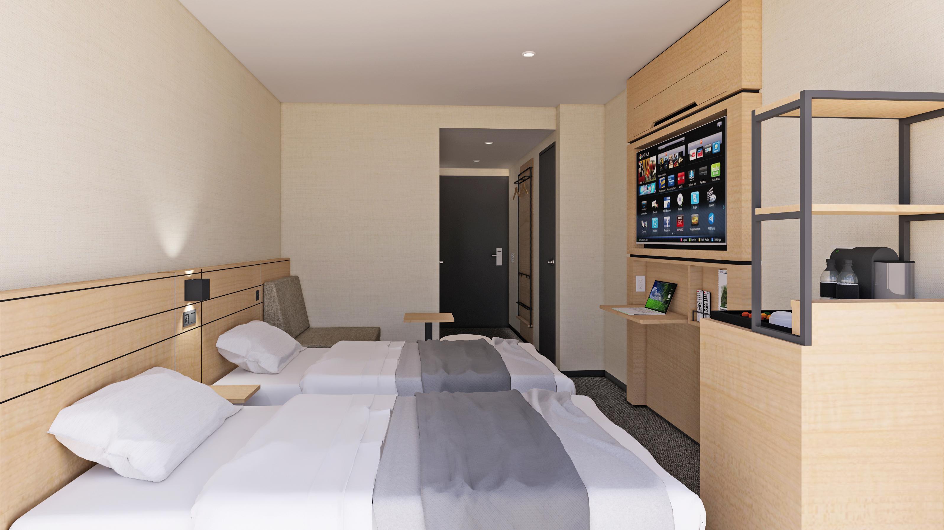Henn Na Hotel Seoul Myeongdong Exteriör bild