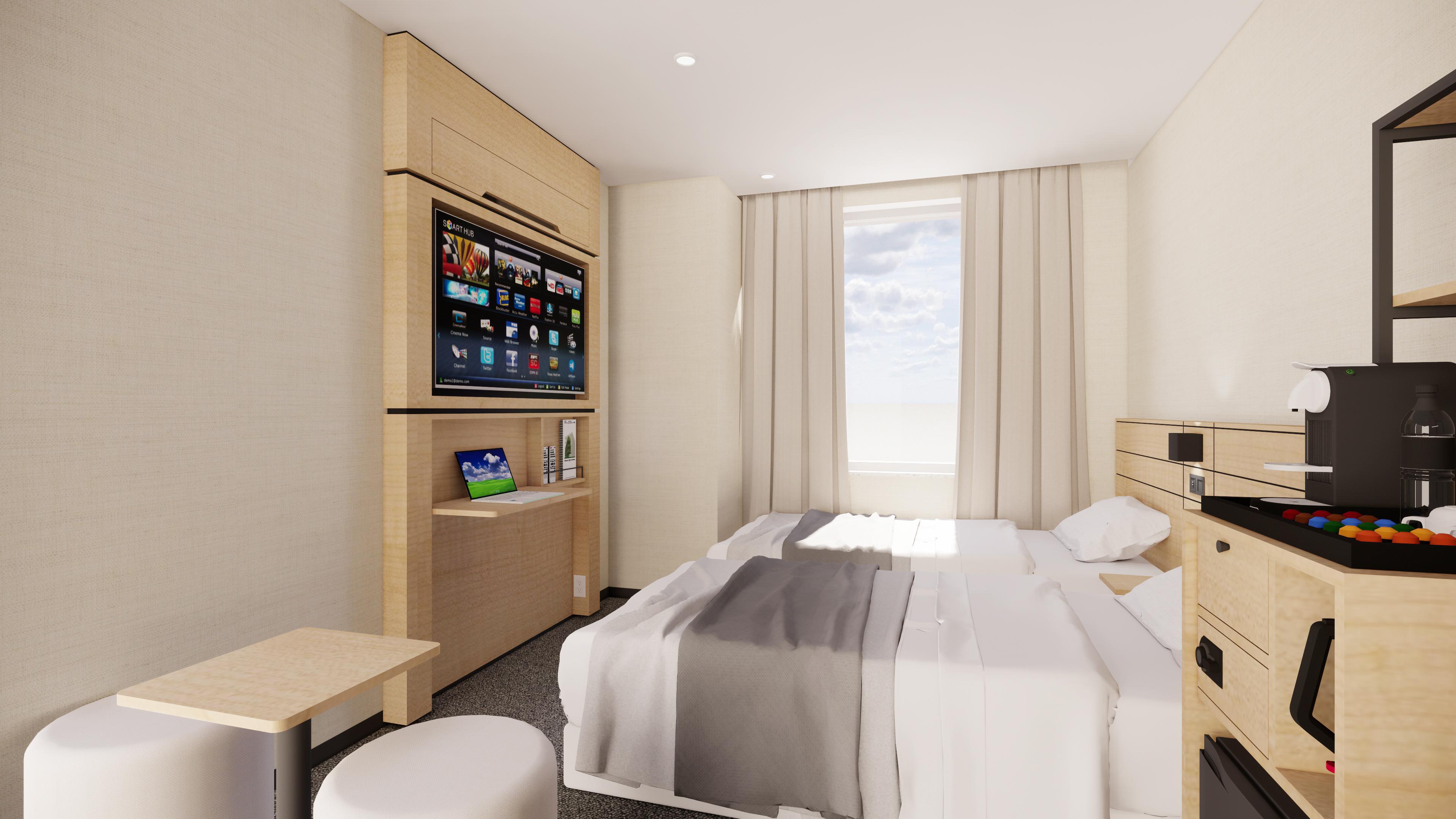 Henn Na Hotel Seoul Myeongdong Exteriör bild