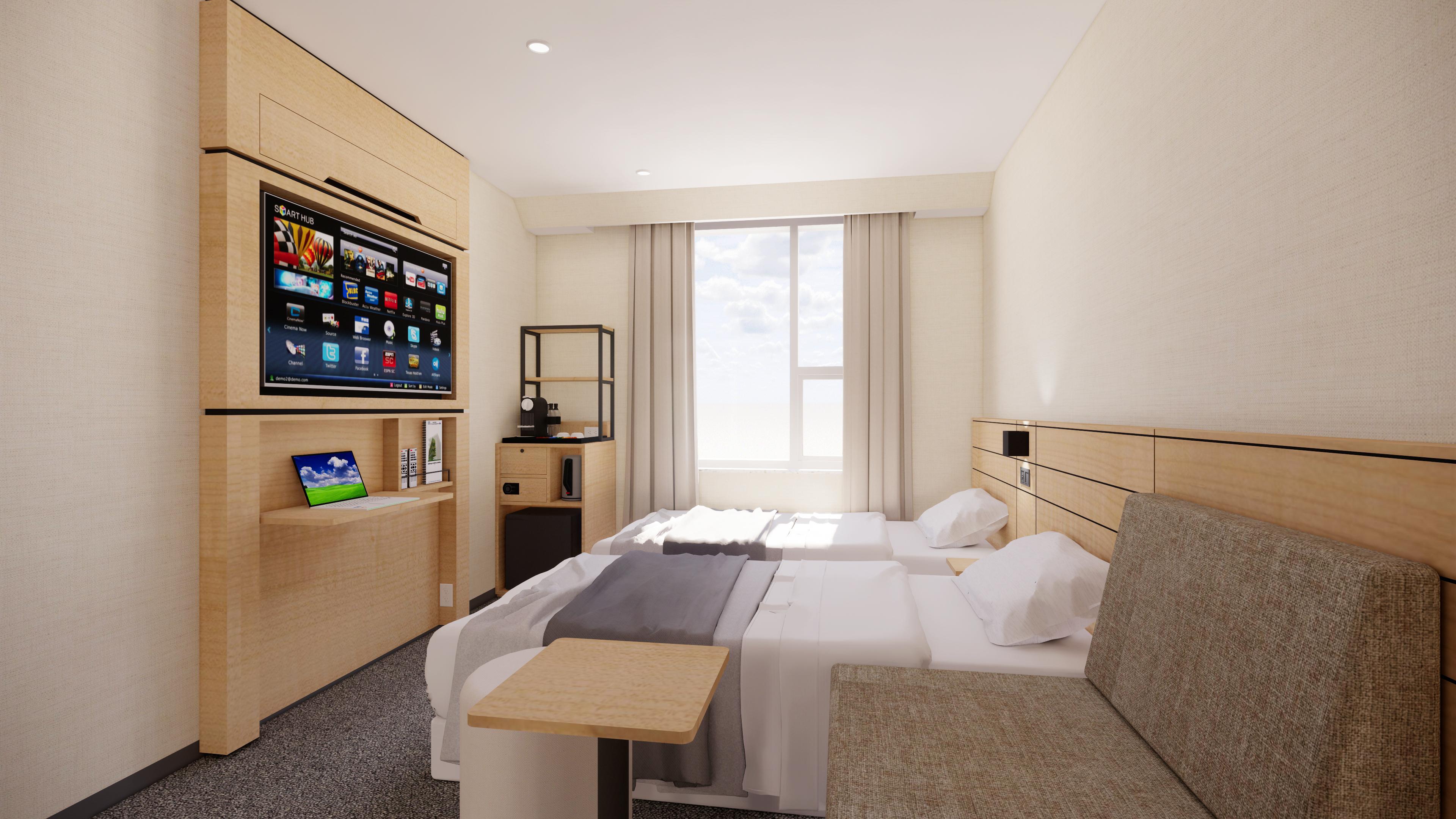 Henn Na Hotel Seoul Myeongdong Exteriör bild