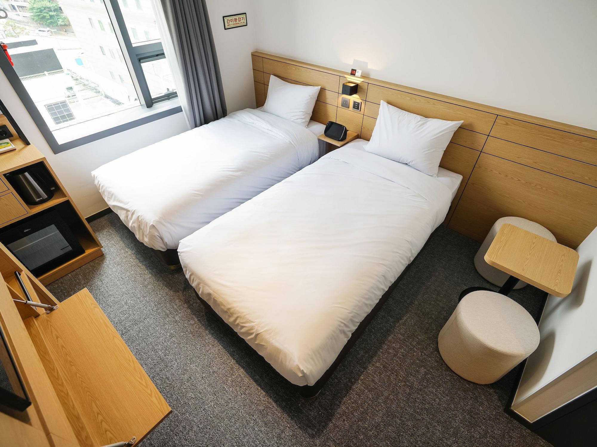 Henn Na Hotel Seoul Myeongdong Exteriör bild