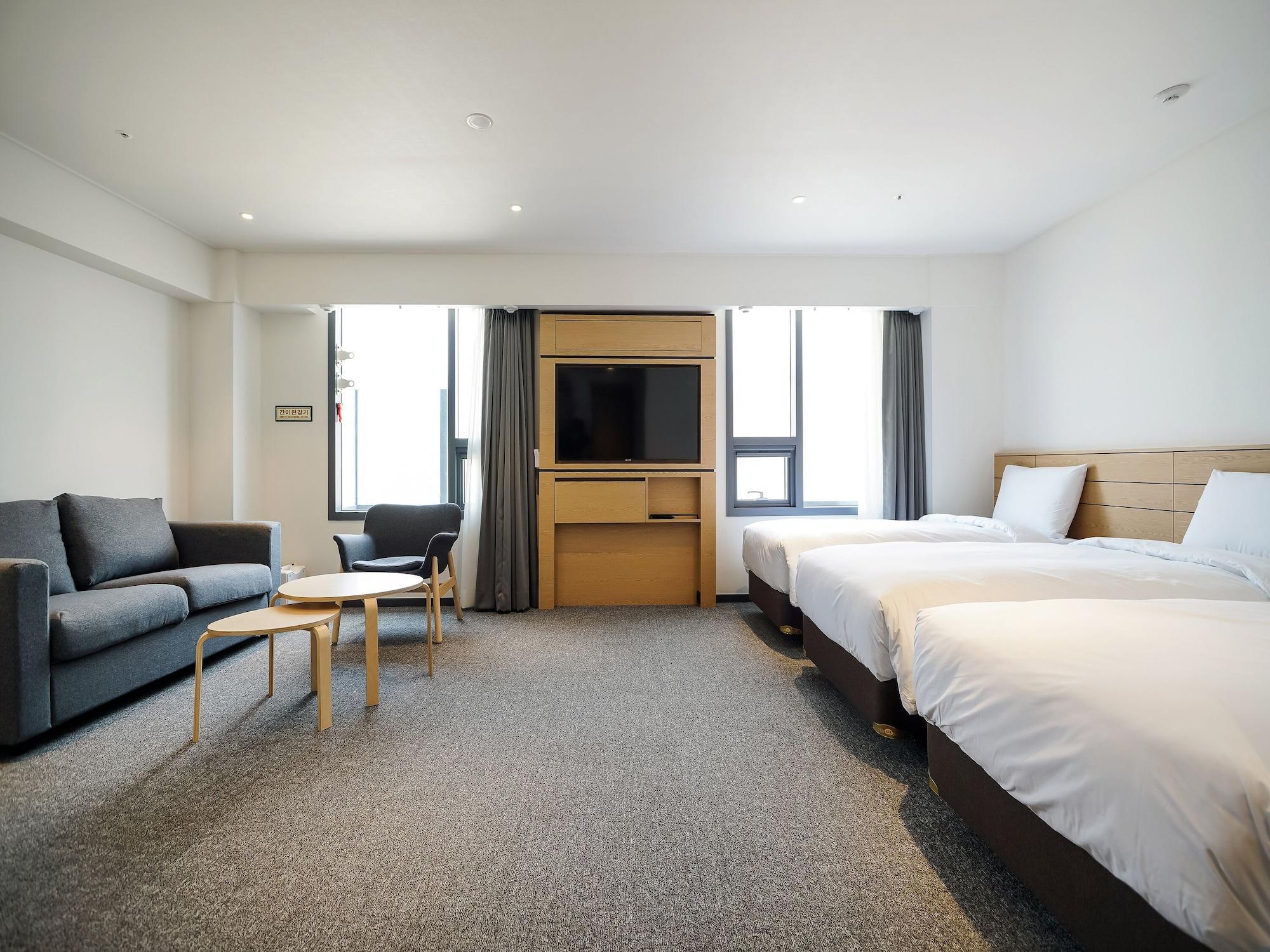 Henn Na Hotel Seoul Myeongdong Exteriör bild