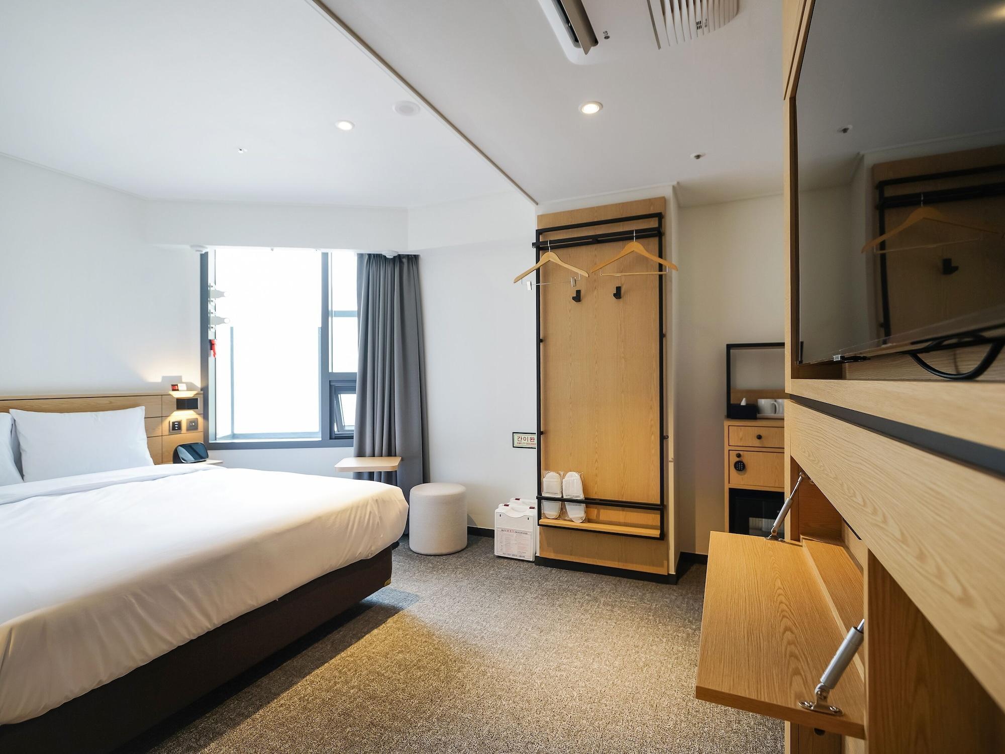 Henn Na Hotel Seoul Myeongdong Exteriör bild