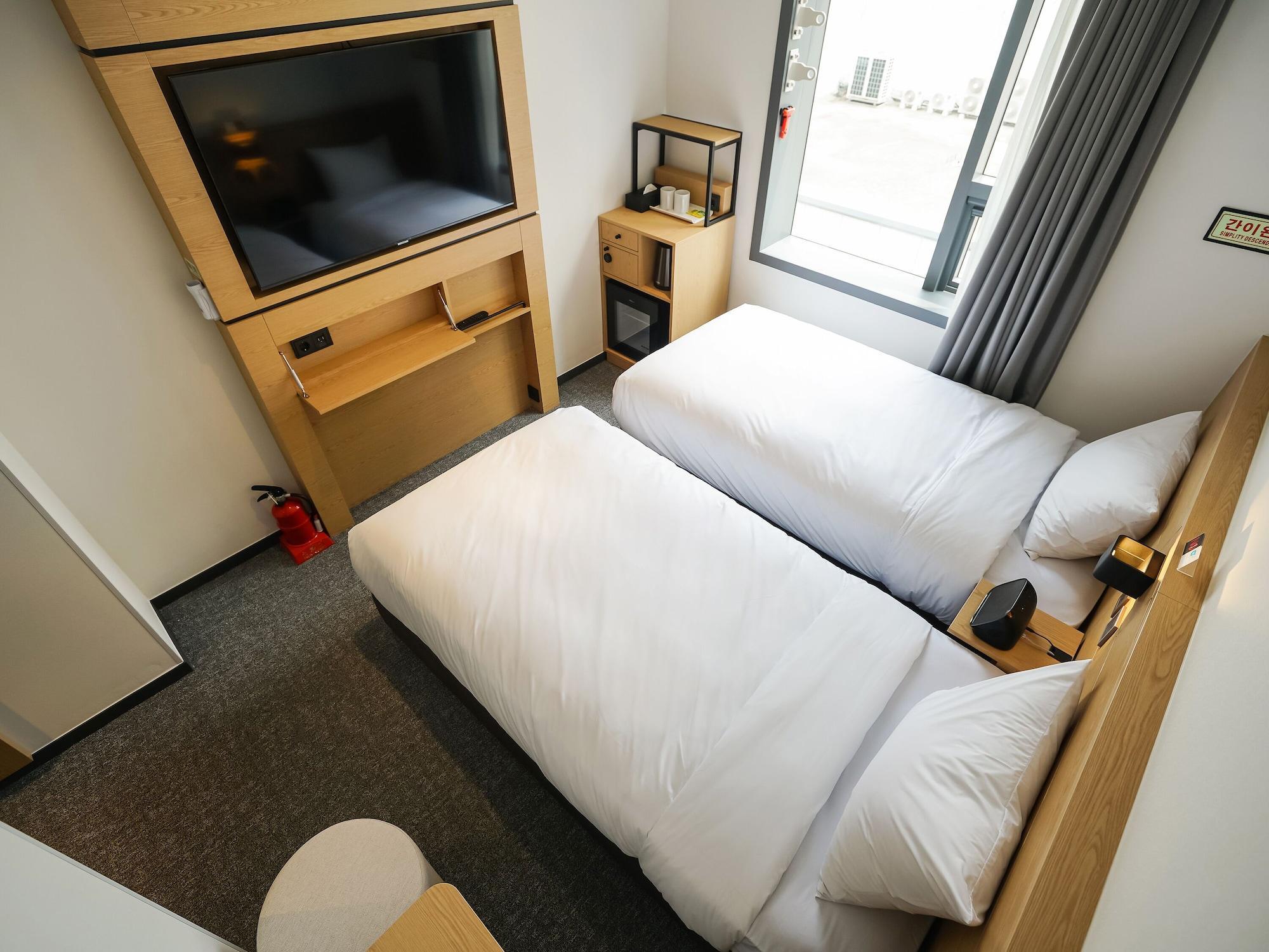 Henn Na Hotel Seoul Myeongdong Exteriör bild