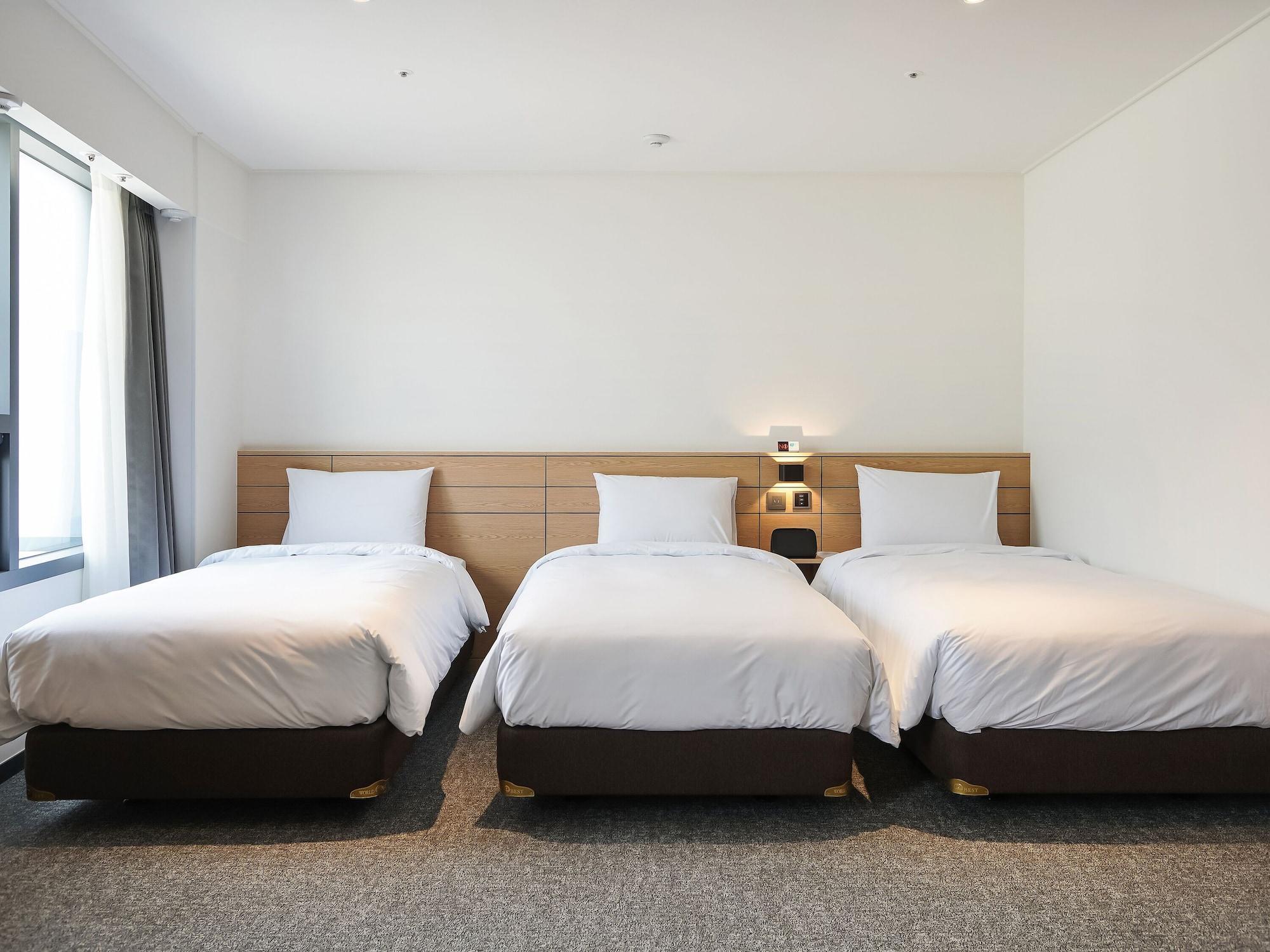 Henn Na Hotel Seoul Myeongdong Exteriör bild