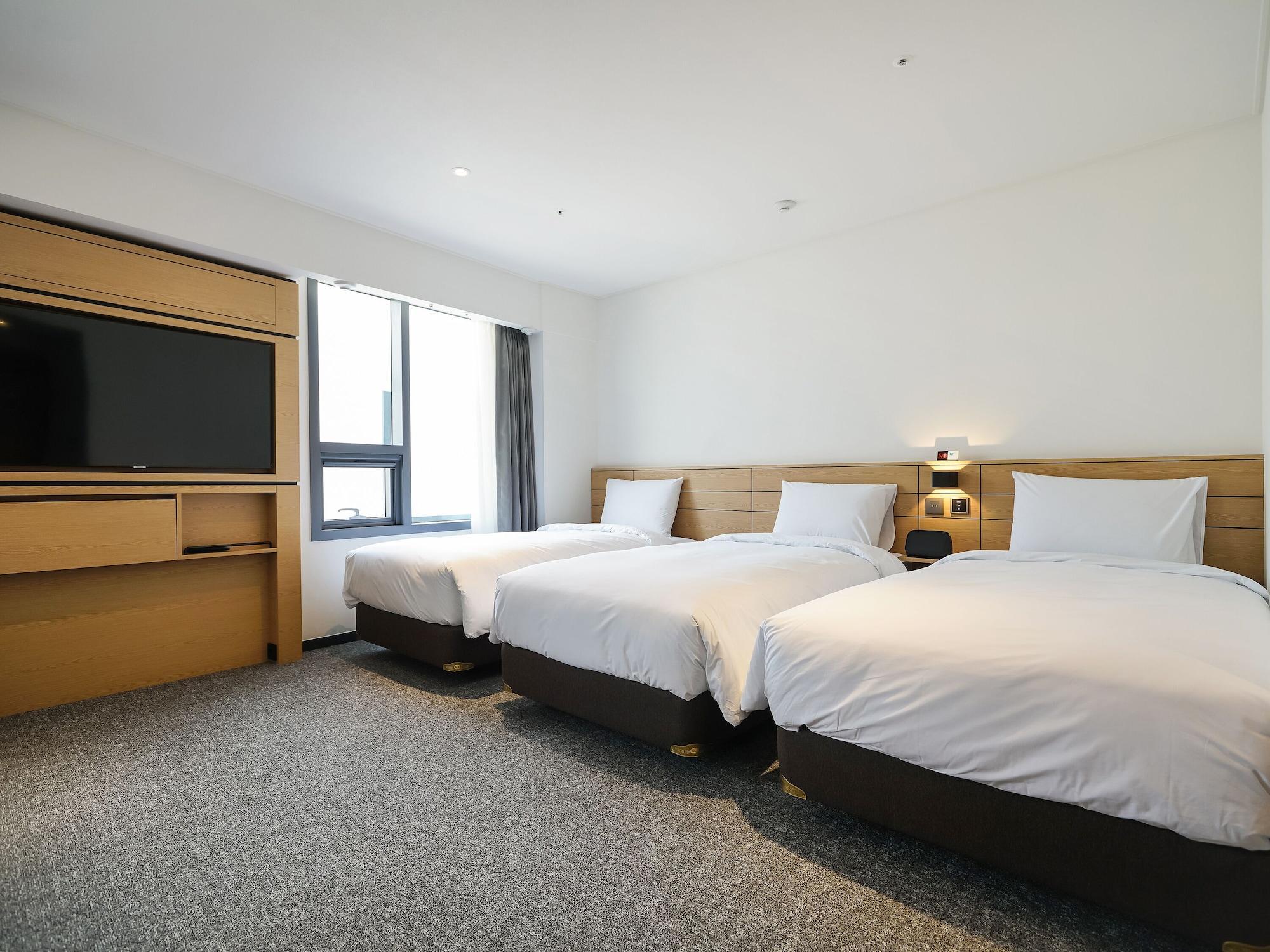 Henn Na Hotel Seoul Myeongdong Exteriör bild