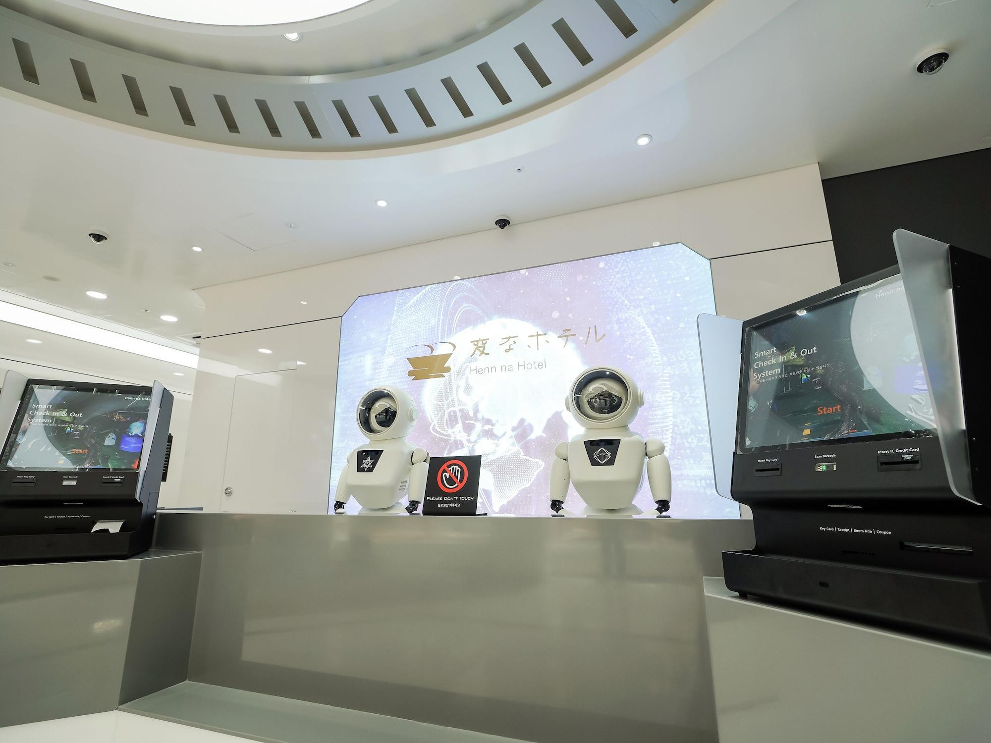Henn Na Hotel Seoul Myeongdong Exteriör bild