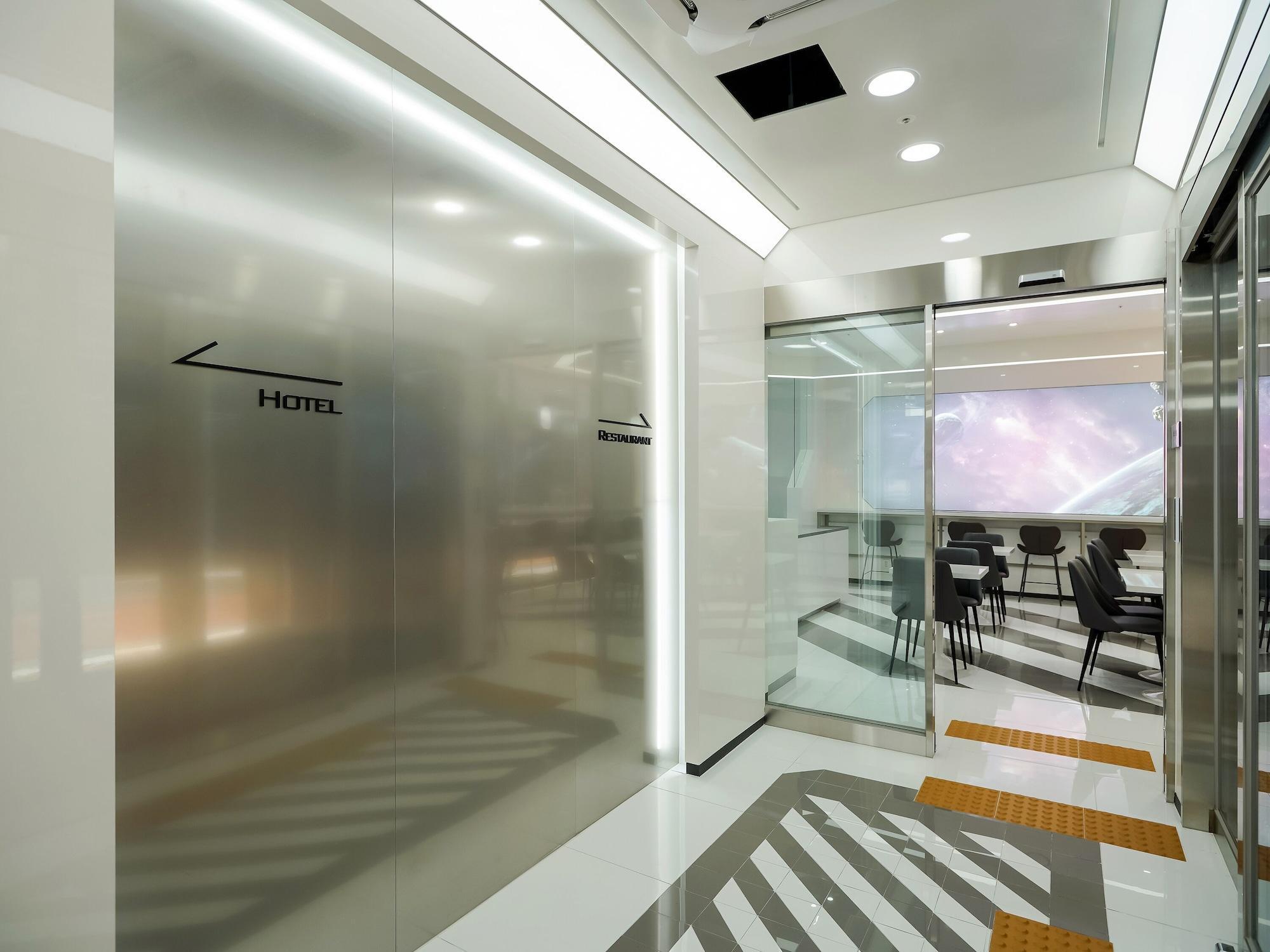 Henn Na Hotel Seoul Myeongdong Exteriör bild