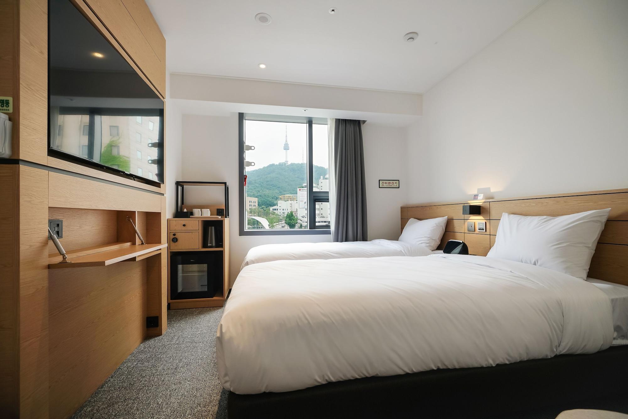 Henn Na Hotel Seoul Myeongdong Exteriör bild