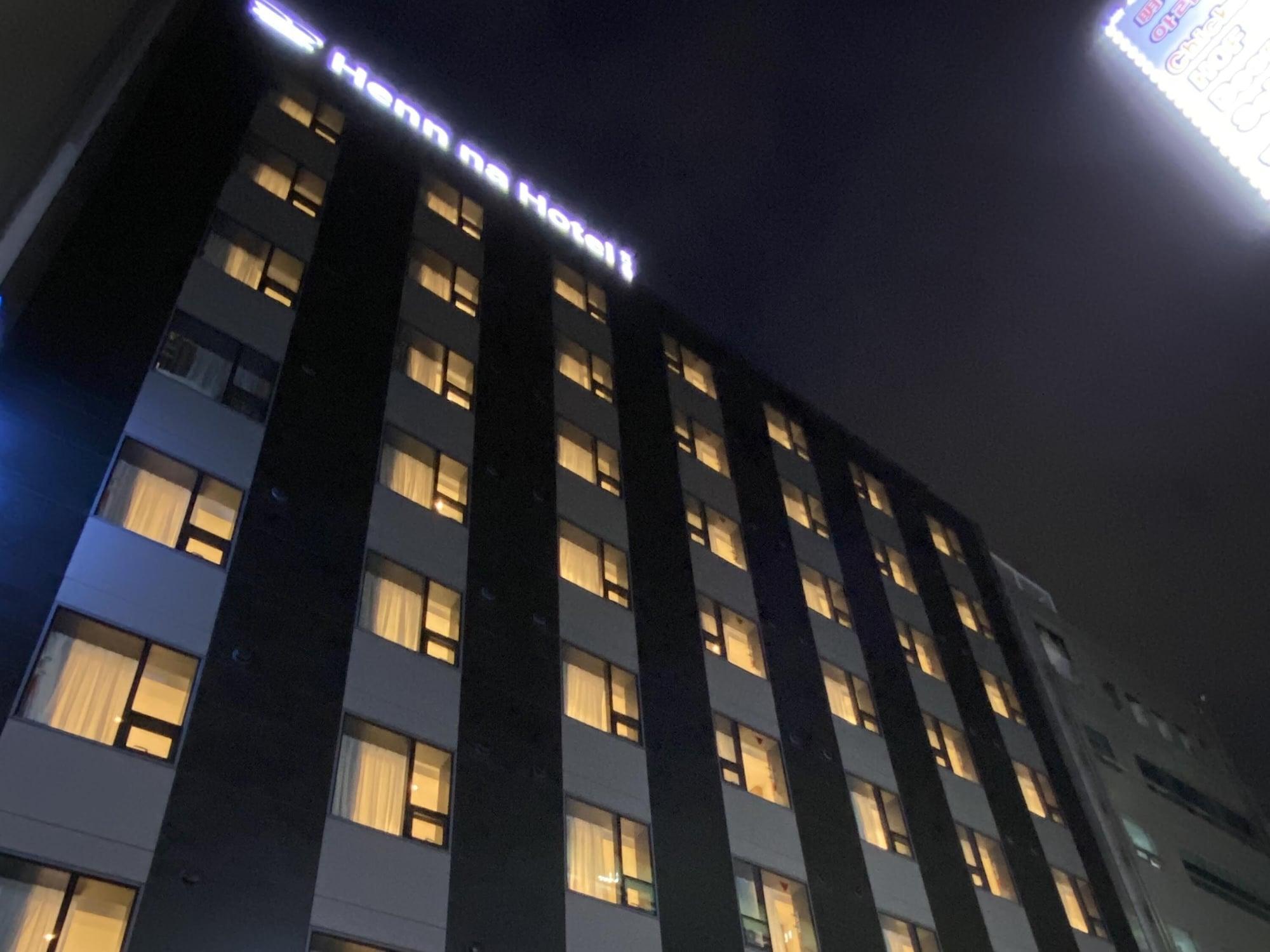 Henn Na Hotel Seoul Myeongdong Exteriör bild