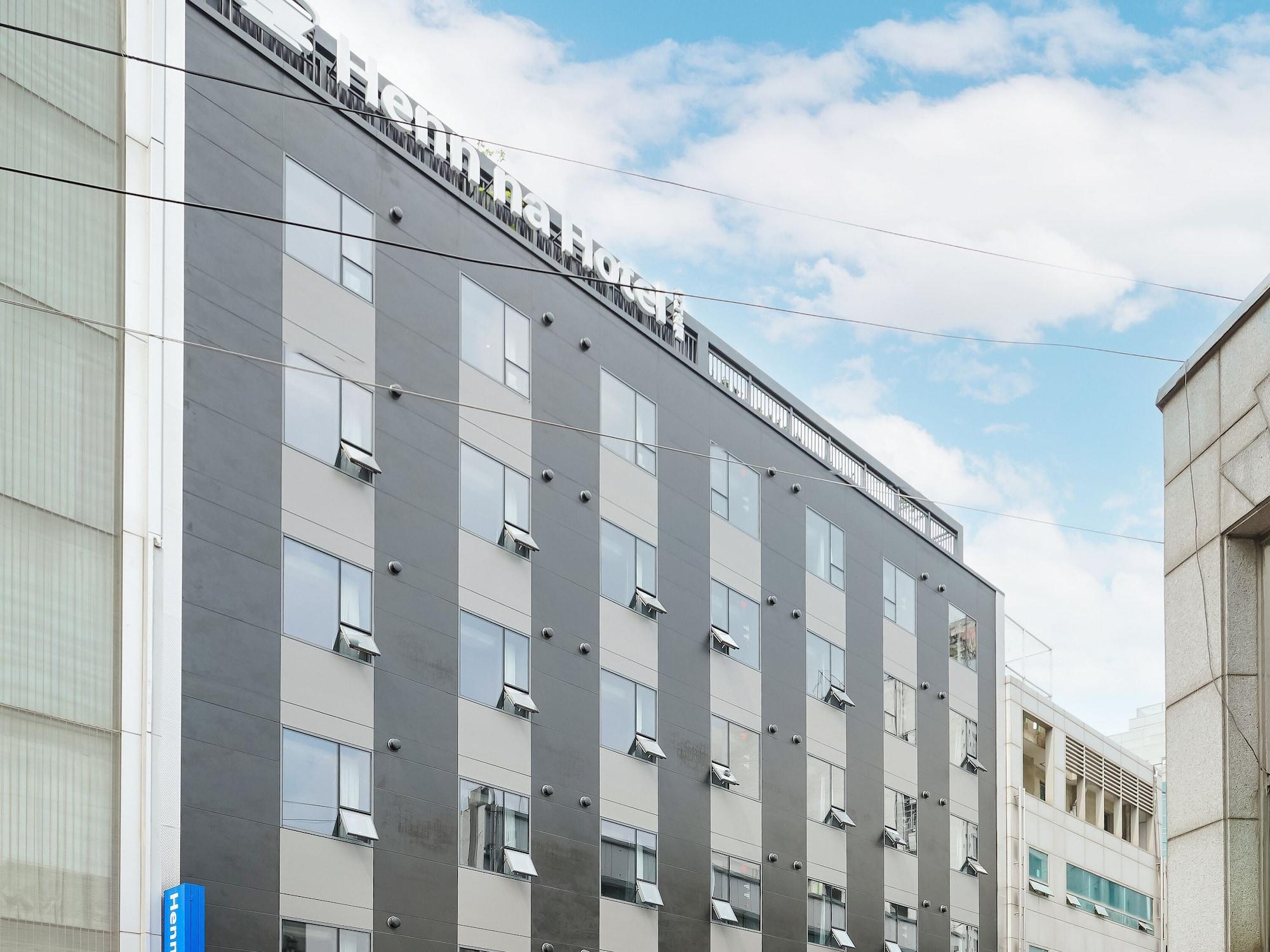 Henn Na Hotel Seoul Myeongdong Exteriör bild