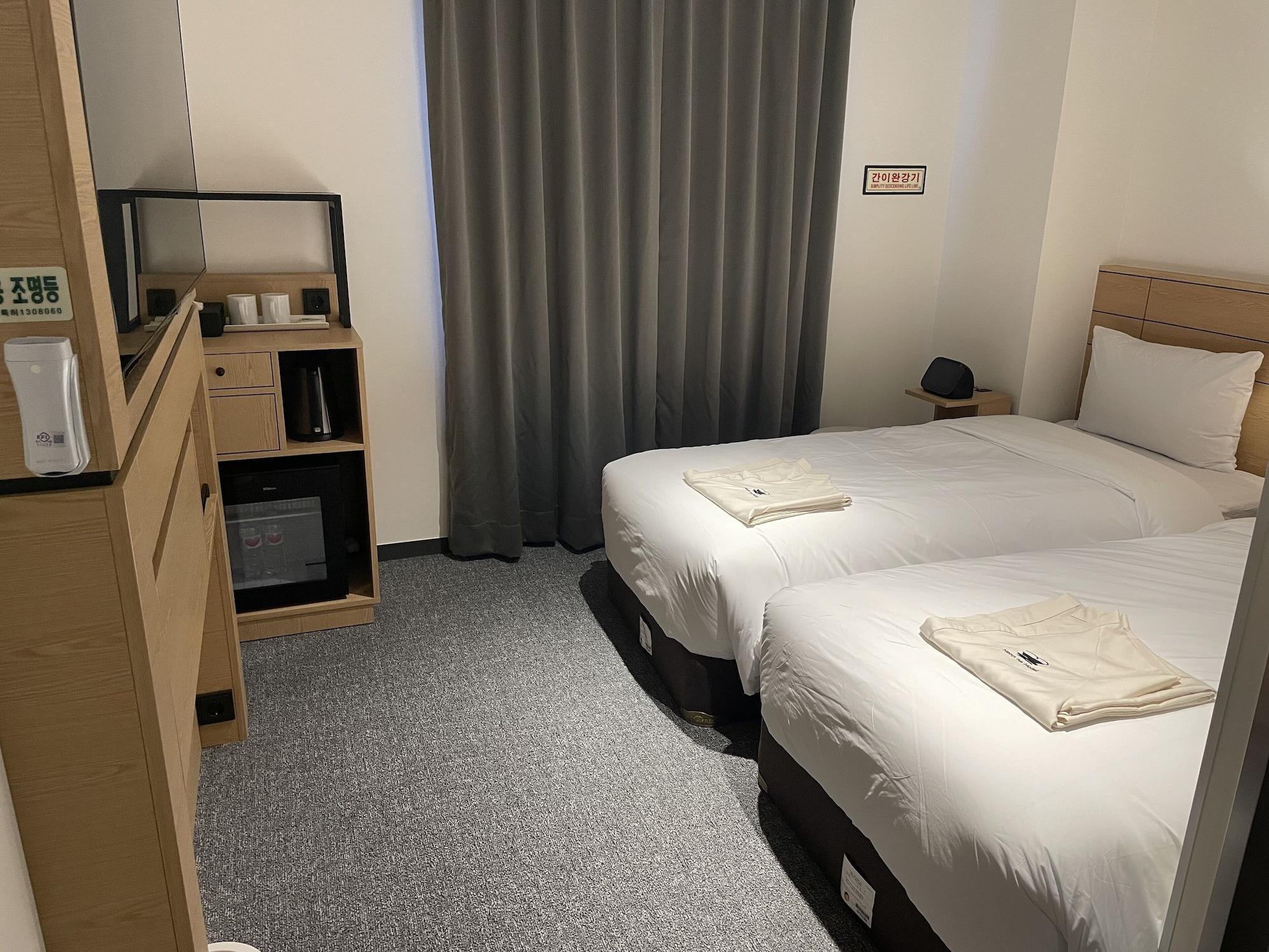 Henn Na Hotel Seoul Myeongdong Exteriör bild