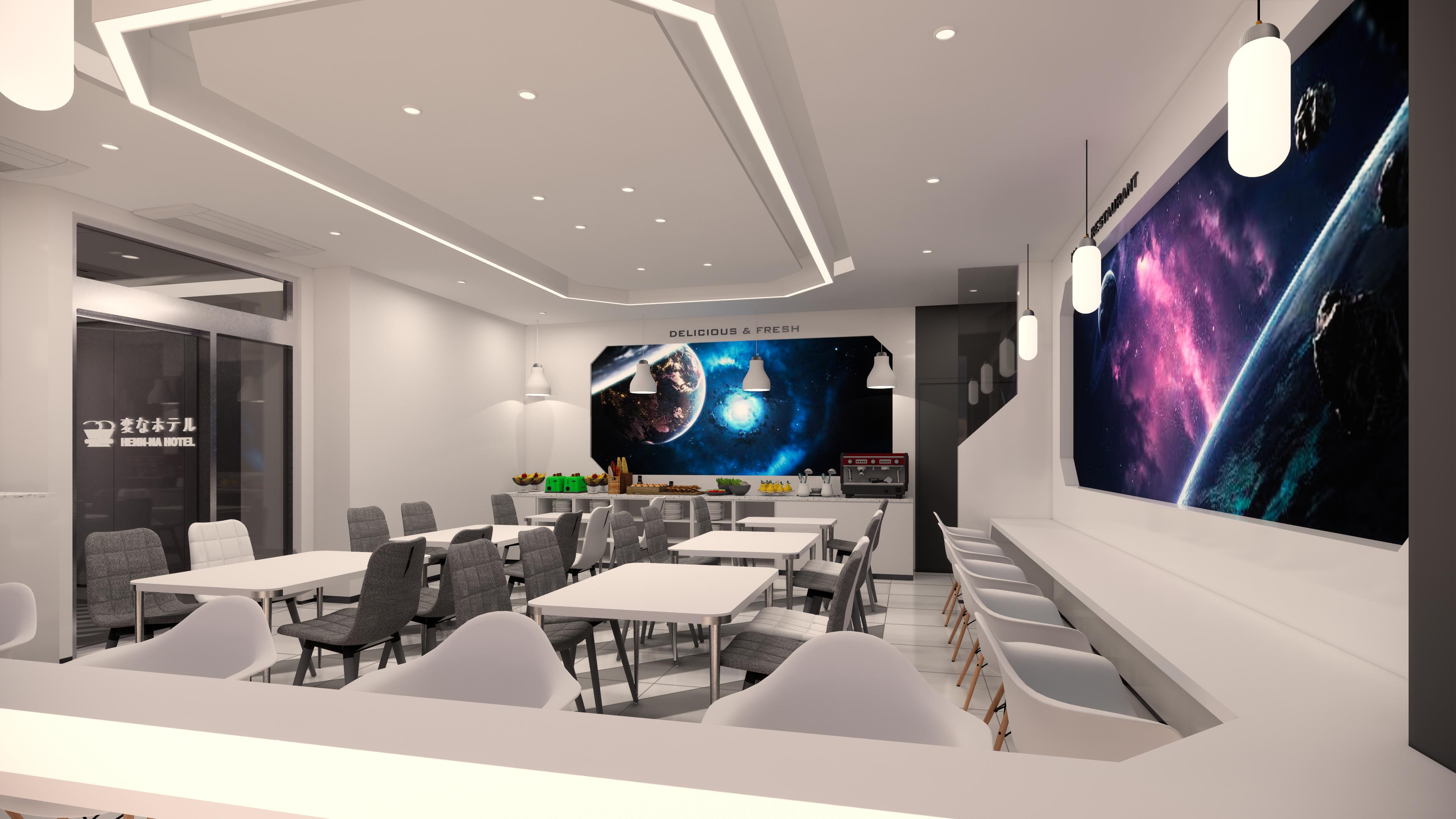 Henn Na Hotel Seoul Myeongdong Exteriör bild