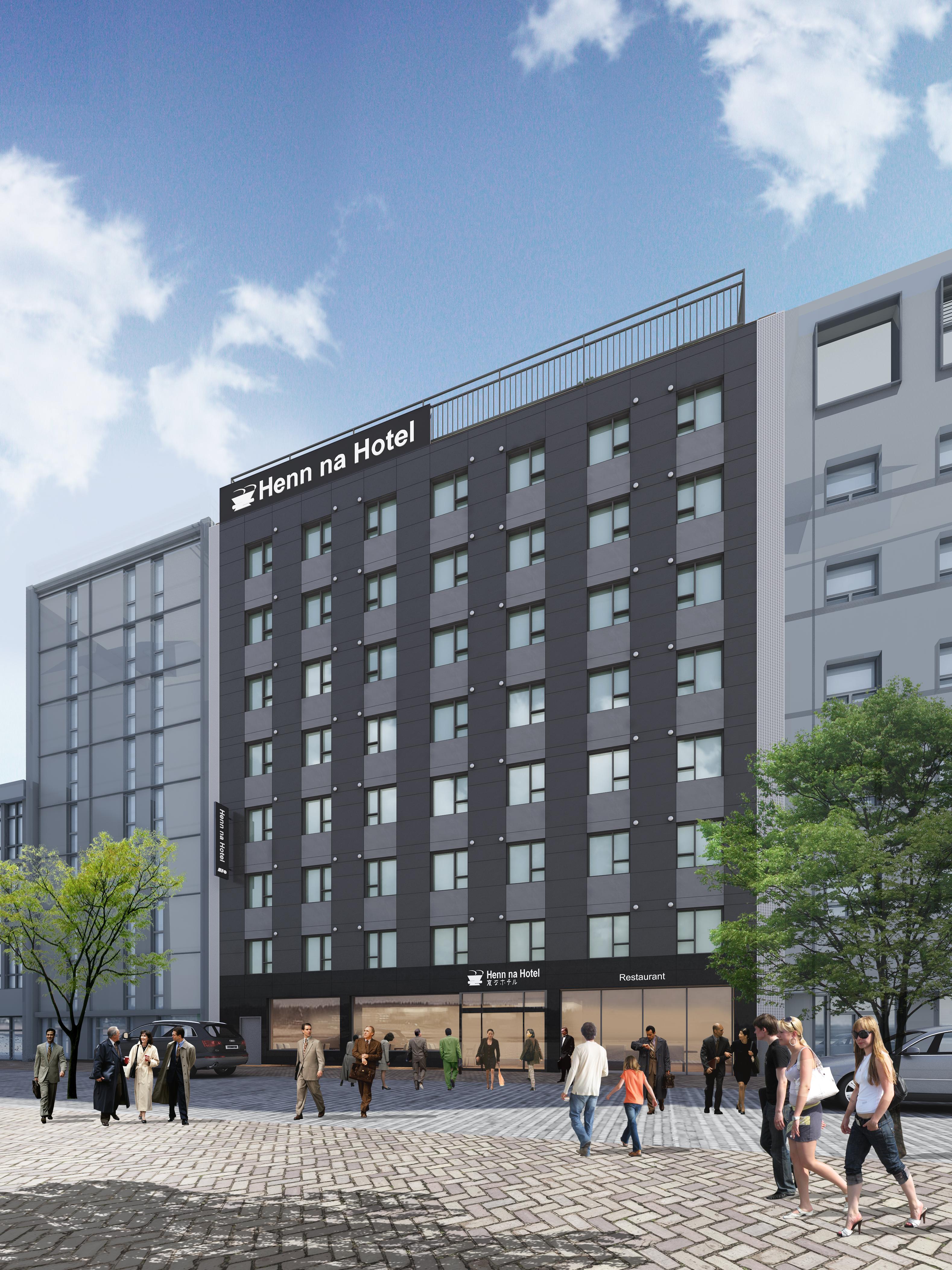 Henn Na Hotel Seoul Myeongdong Exteriör bild